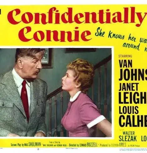 فیلم محرمانه کانی (Confidentially Connie 1953)