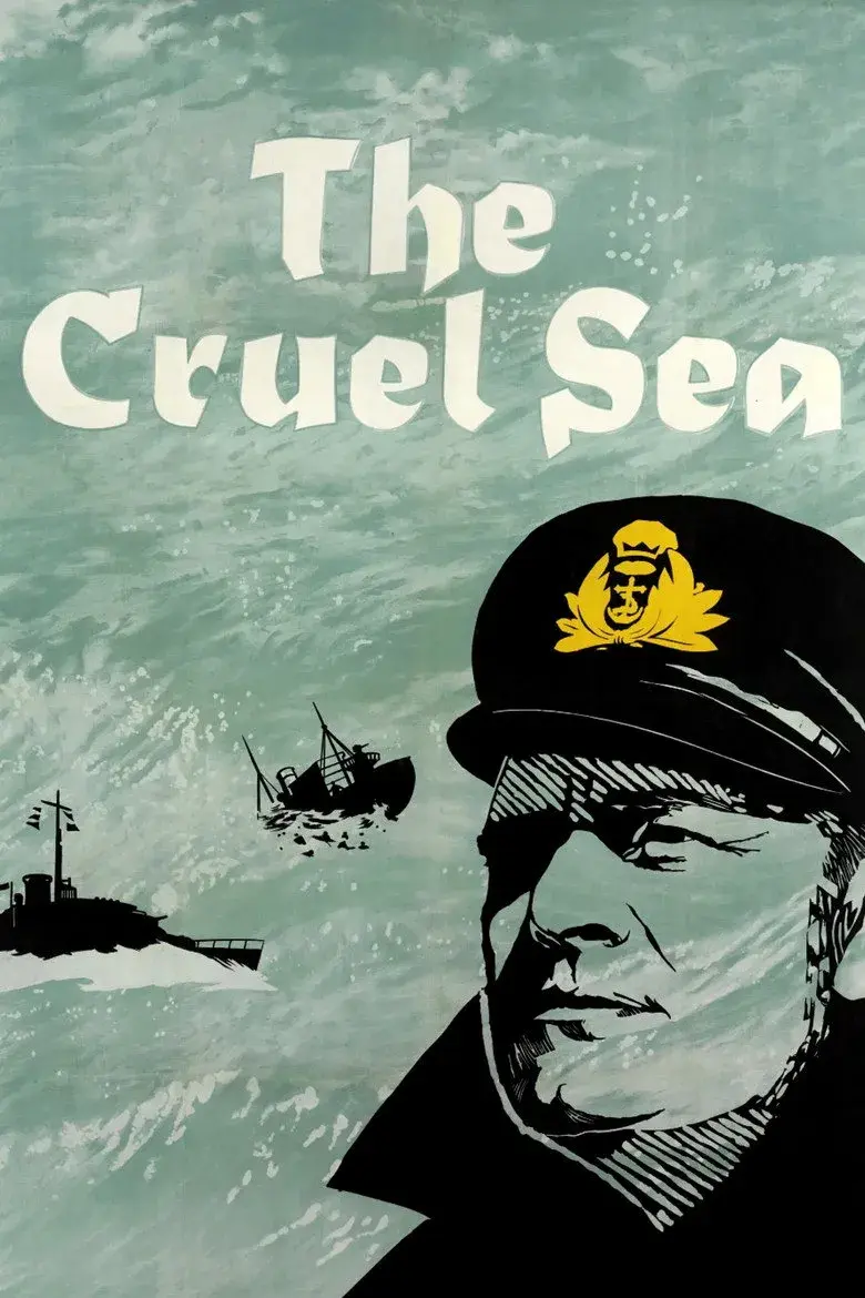 فیلم دریای بی رحم (The Cruel Sea 1953)