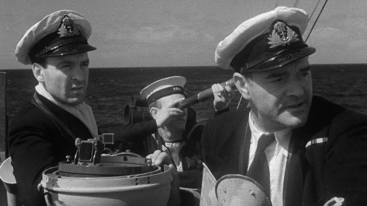 فیلم دریای بی رحم (The Cruel Sea 1953)