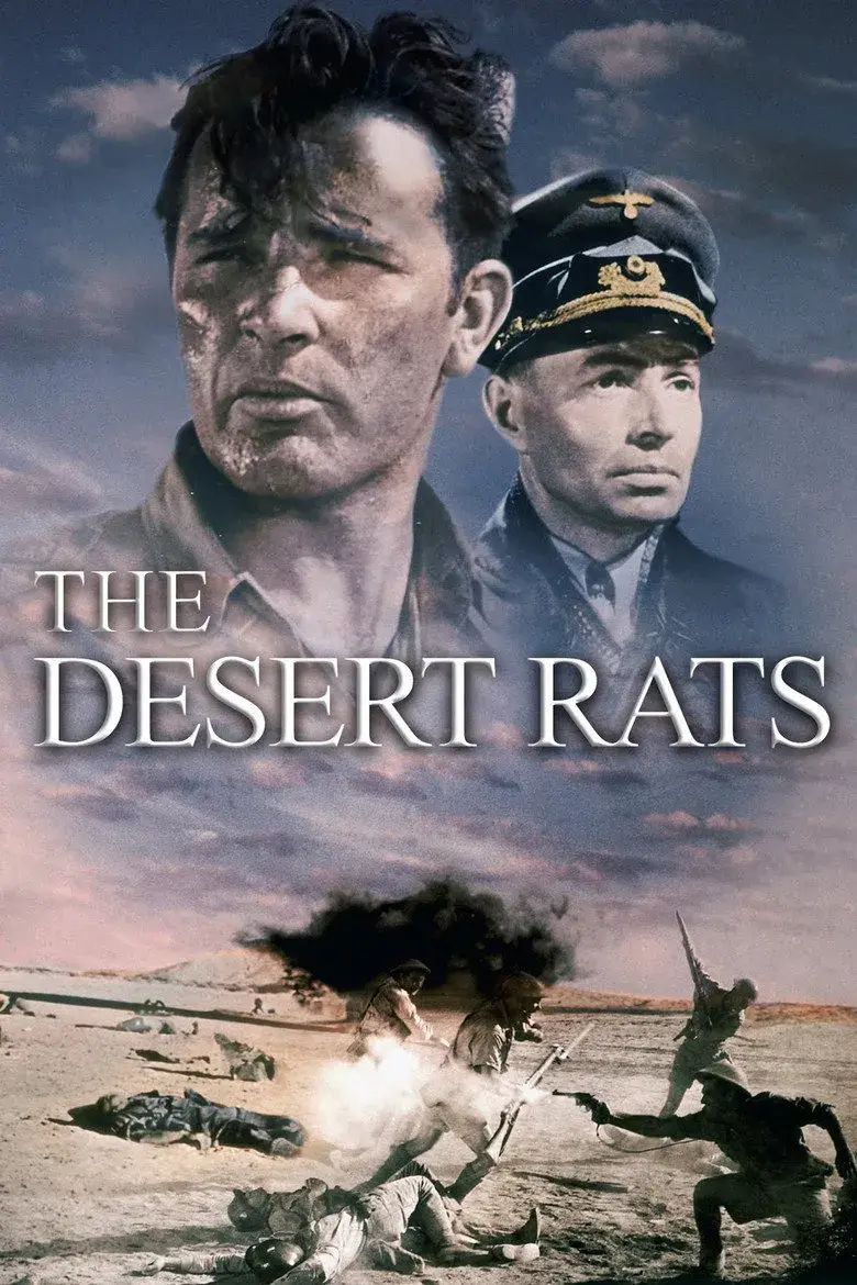 فیلم موش های صحرا (The Desert Rats 1953)