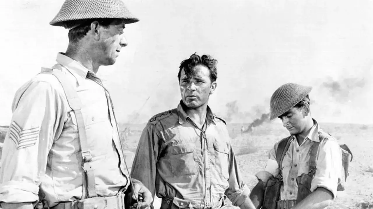 فیلم موش های صحرا (The Desert Rats 1953)