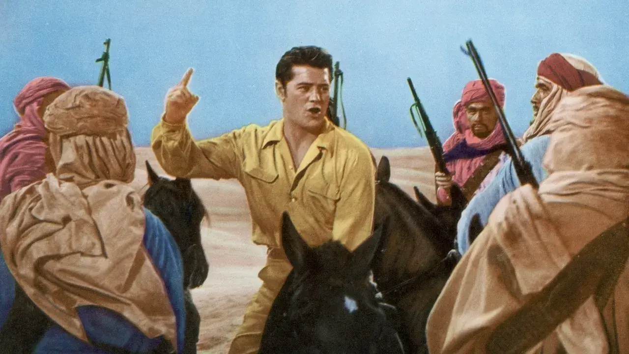 فیلم ترانه صحرا (The Desert Song 1953)