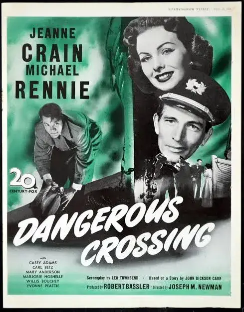 فیلم گذرگاه خطرناک (Dangerous Crossing 1953)