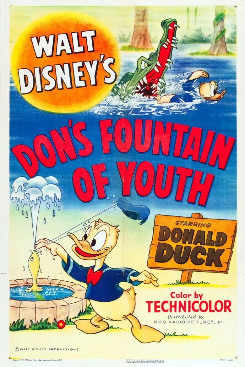 انیمیشن چشمه جوانی دان (Don's Fountain of Youth 1953)