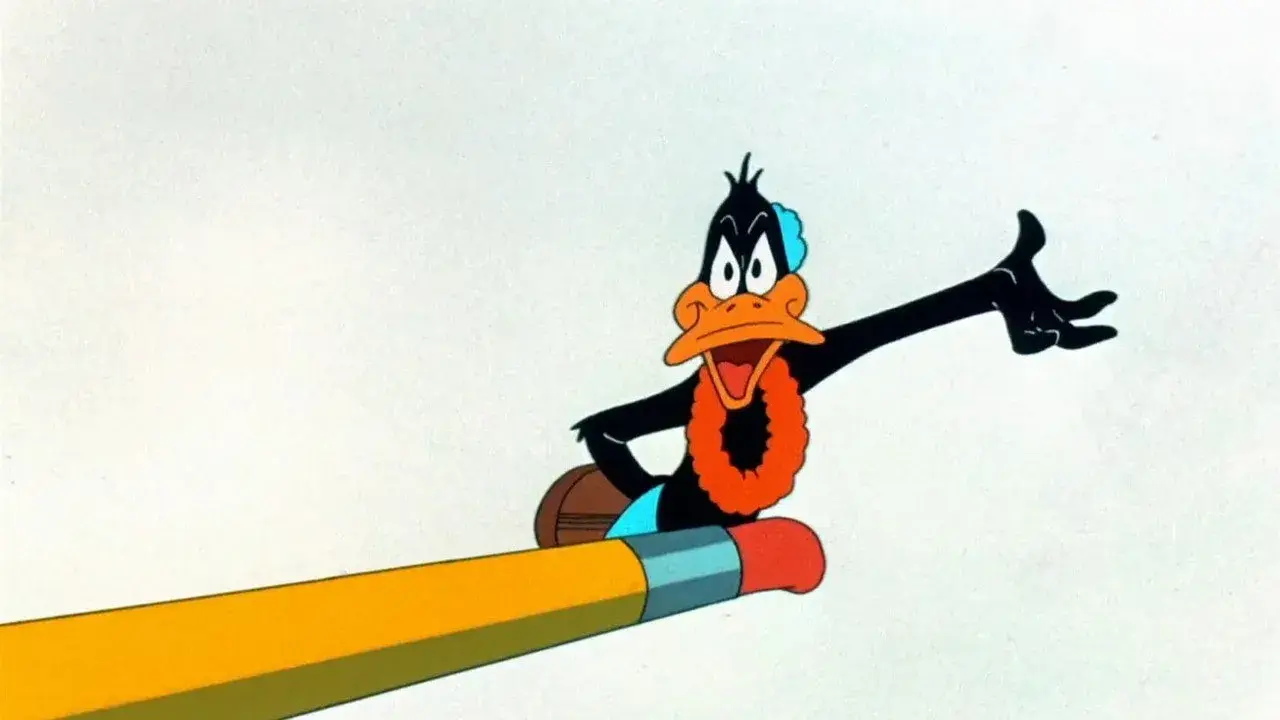 انیمیشن اردک دیوانه (Duck Amuck 1953)