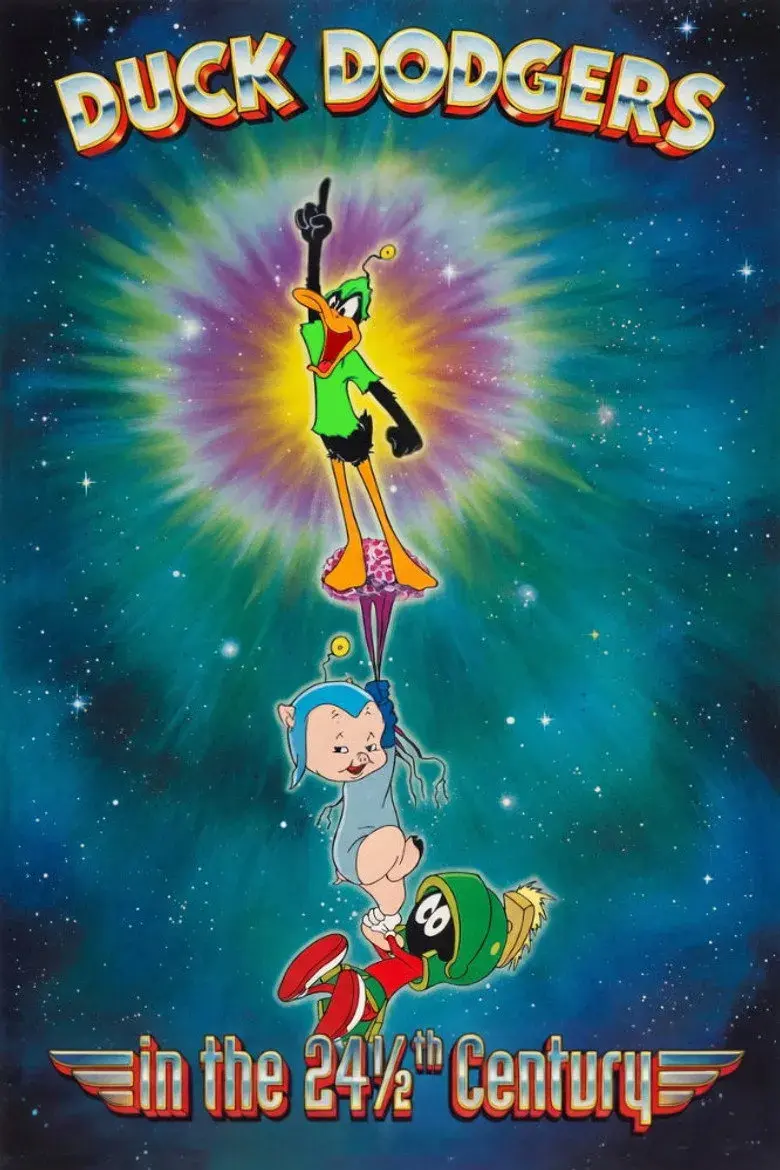 انیمیشن داک داجرز در قرن بیست‌وچهارم و نیم (Duck Dodgers in the 24½th Century 1953)