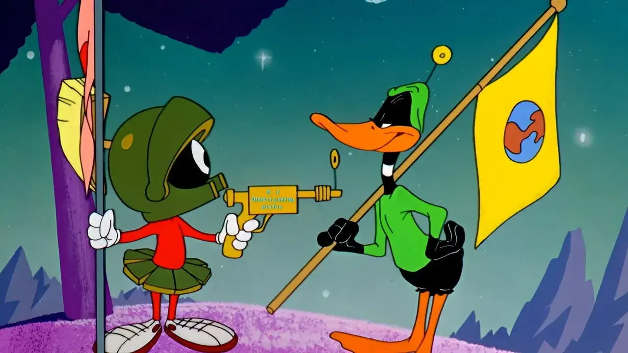 انیمیشن داک داجرز در قرن بیست‌وچهارم و نیم (Duck Dodgers in the 24½th Century 1953)