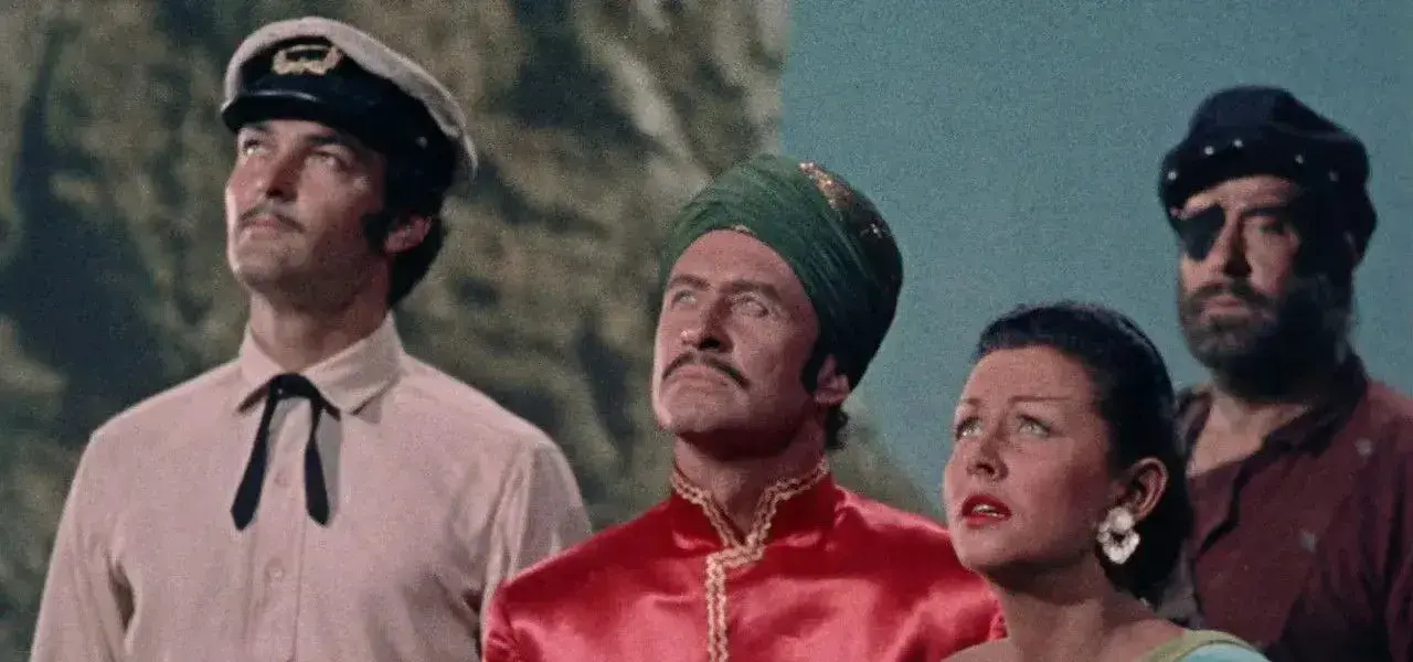 فیلم باد خوب به جاوا (Fair Wind to Java 1953)