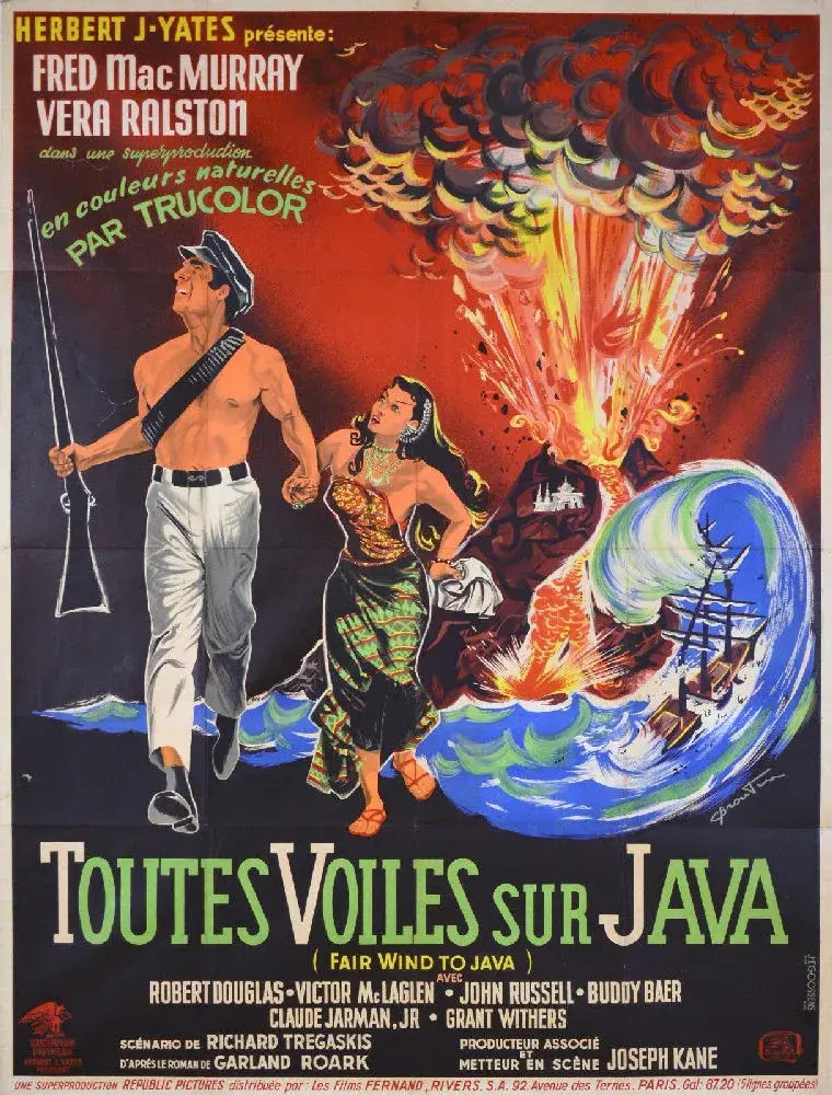 فیلم باد خوب به جاوا (Fair Wind to Java 1953)