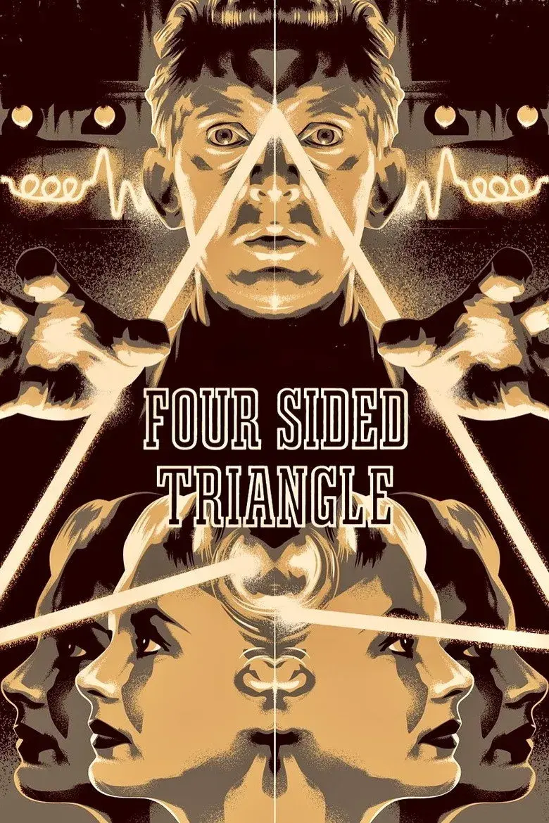 فیلم مثلث چهارضلعی (Four Sided Triangle 1953)