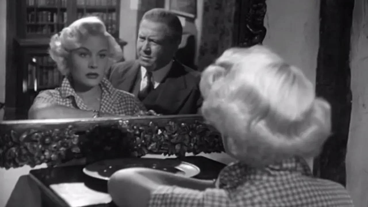 فیلم مثلث چهارضلعی (Four Sided Triangle 1953)