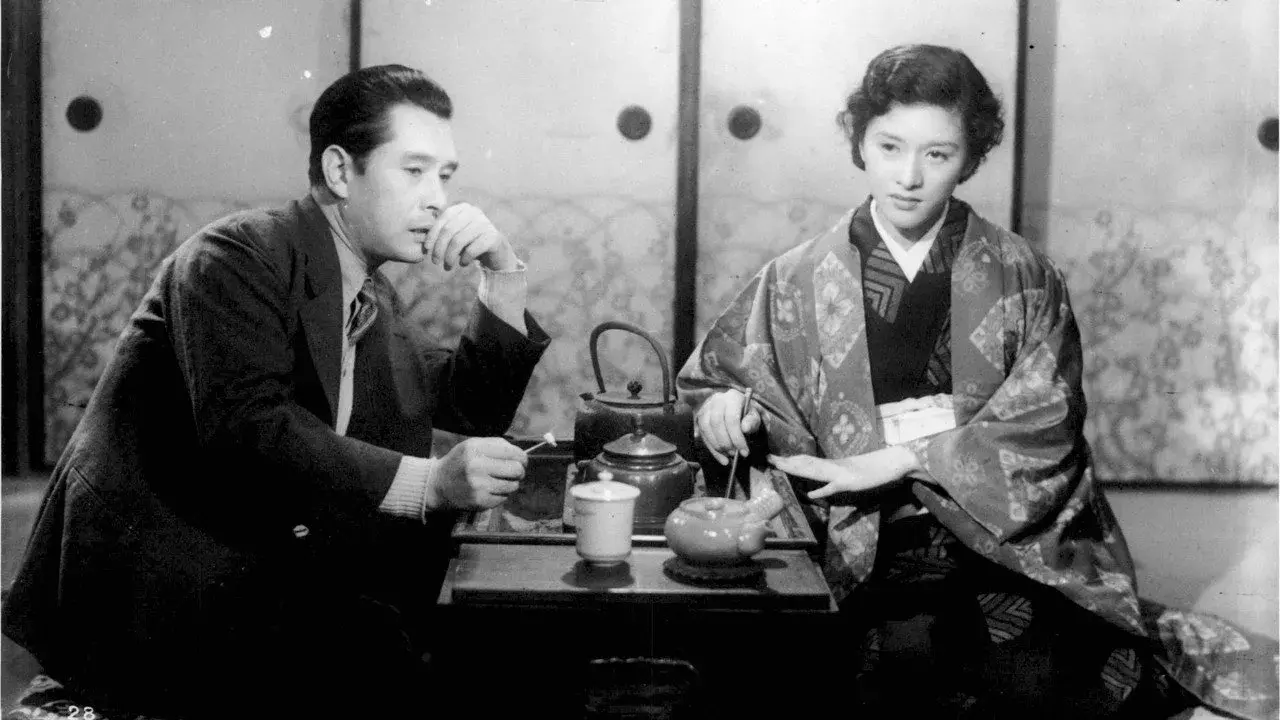 فیلم ژاپنی زن و شوهر (Husband and Wife 1953)