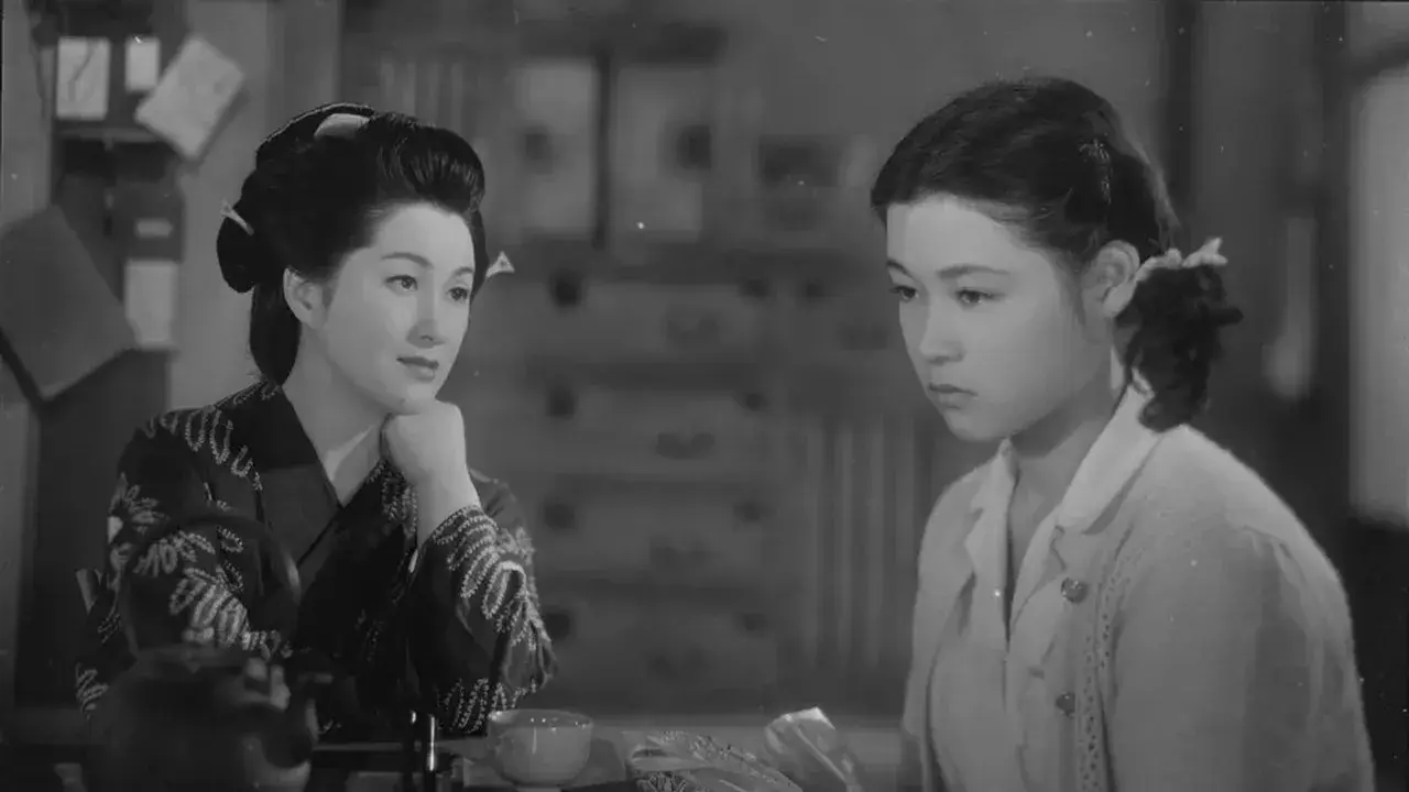 فیلم ژاپنی یک گیشا (A Geisha 1953)