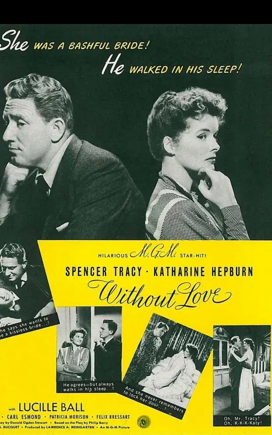 فیلم بدون عشق (Without Love 1945)