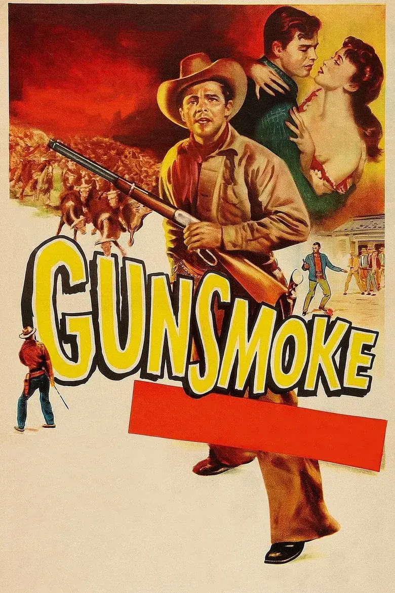 فیلم دود اسلحه (Gunsmoke 1953)
