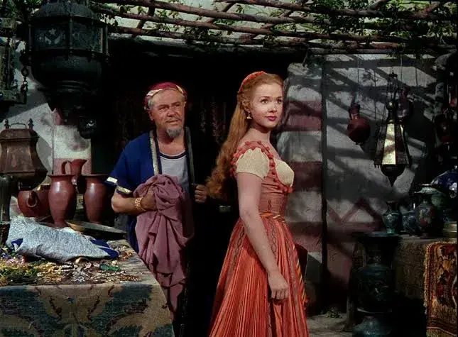 فیلم شمشیر طلایی (The Golden Blade 1953)