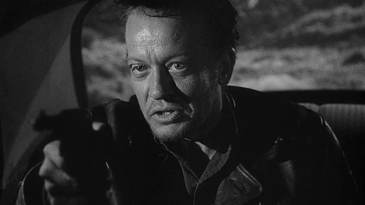 فیلم آدم‌ربا (The Hitch-Hiker 1953)