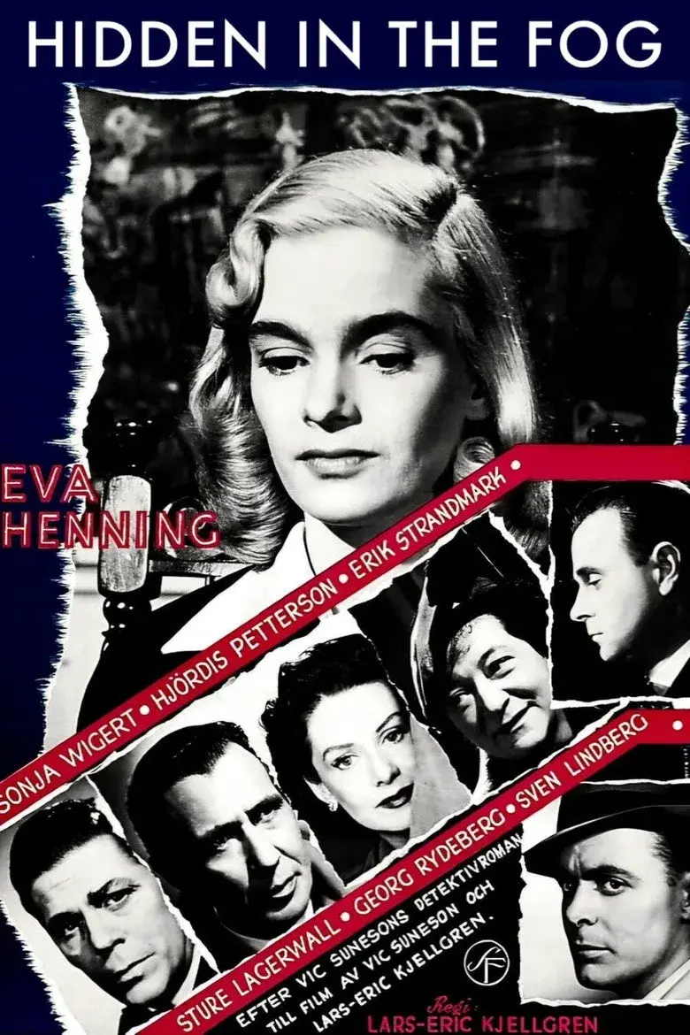 فیلم سوئدی پنهان در مه (Hidden in the Fog 1953)