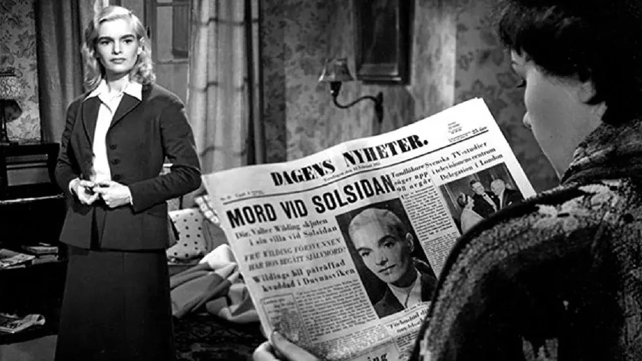 فیلم سوئدی پنهان در مه (Hidden in the Fog 1953)