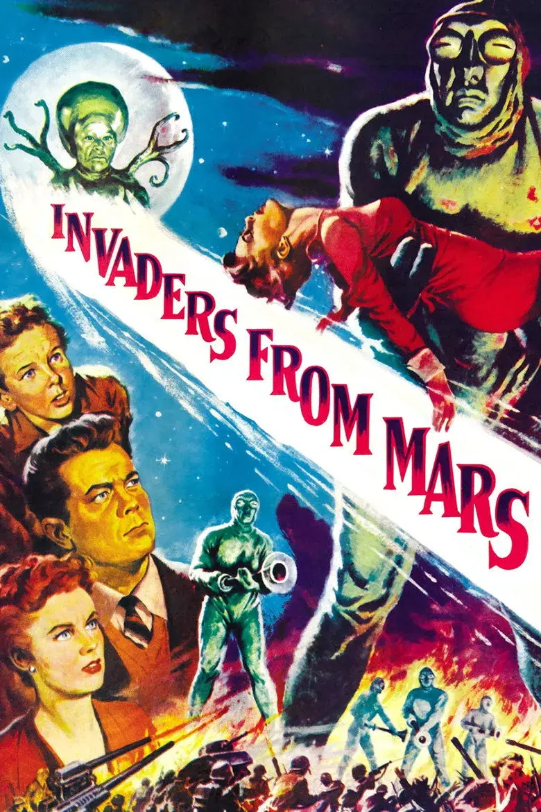 فیلم مهاجمان از مریخ (Invaders from Mars 1953)