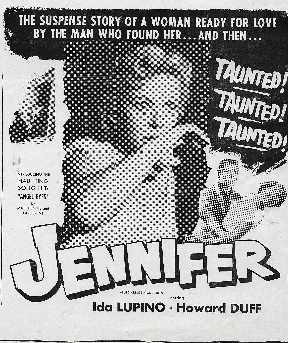 فیلم جنیفر (Jennifer 1953)