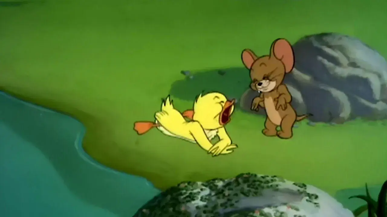 انیمیشن جوجه‌اردک تنها (Just Ducky 1953)