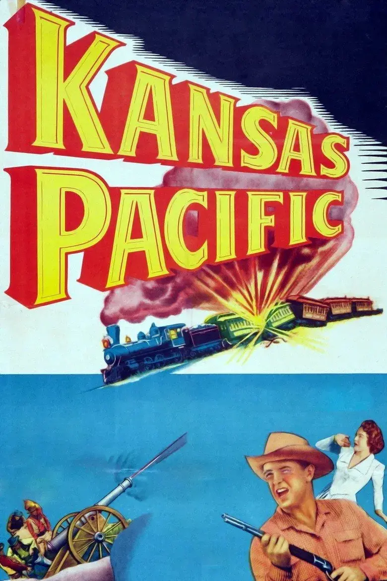 فیلم کانزاس پاسیفیک (Kansas Pacific 1953)