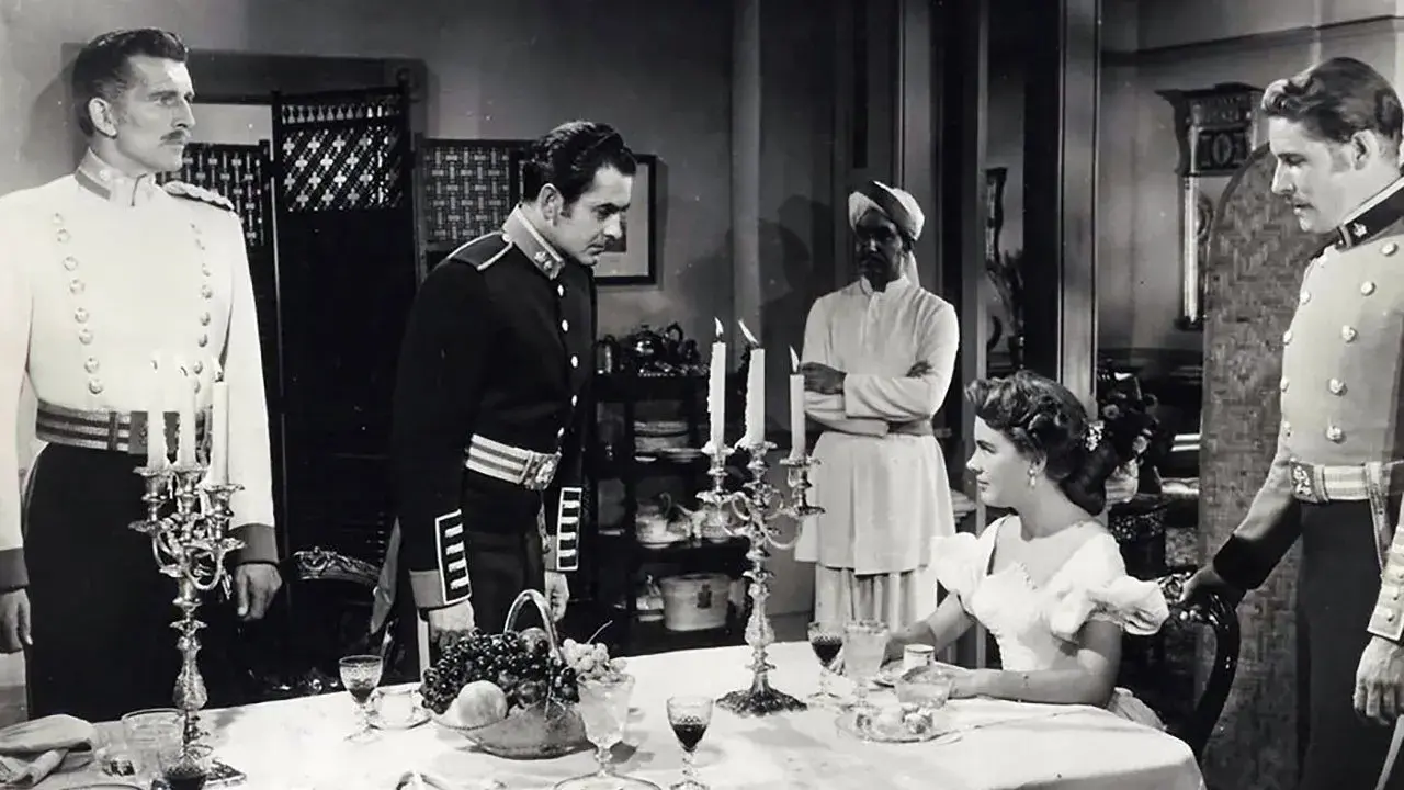 فیلم پادشاه تفنگ‌های خیبر (King of the Khyber Rifles 1953)