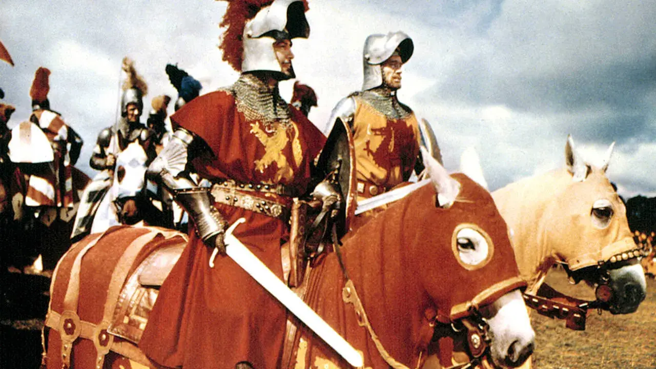 فیلم شوالیه های میز گرد (Knights of the Round Table 1953)
