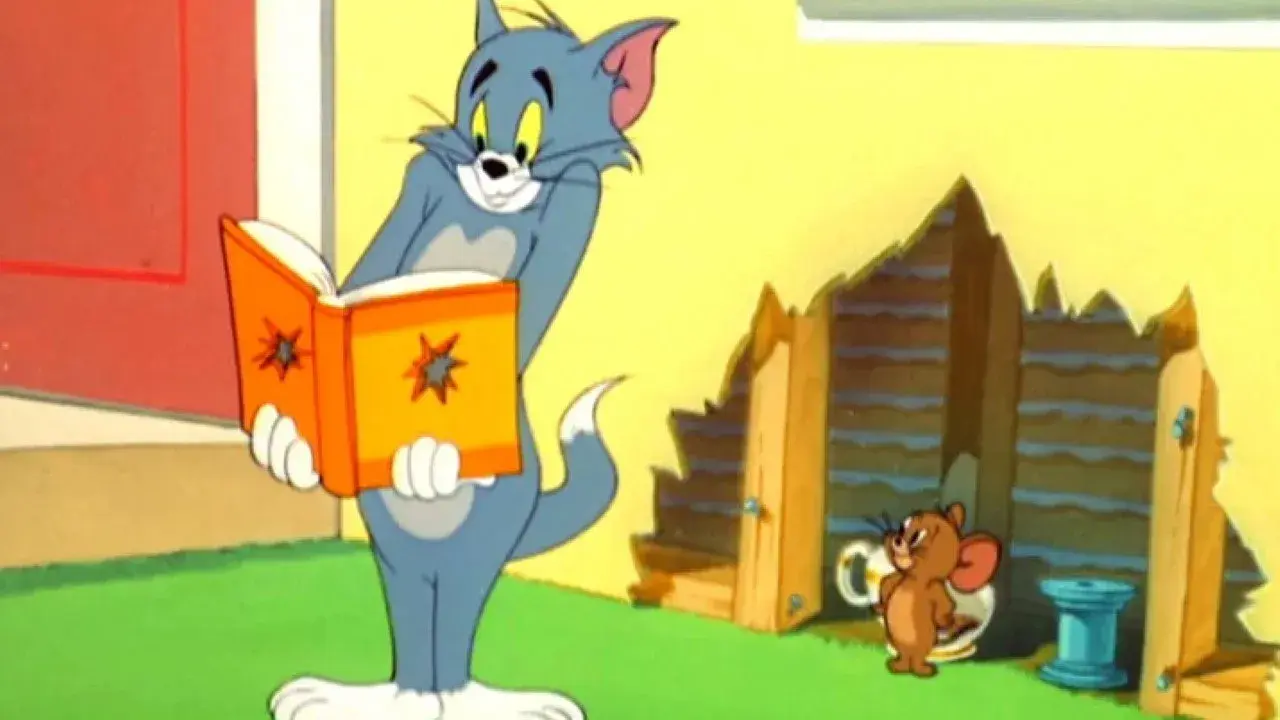 انیمیشن کتاب خاطرات جری (Life with Tom 1953)