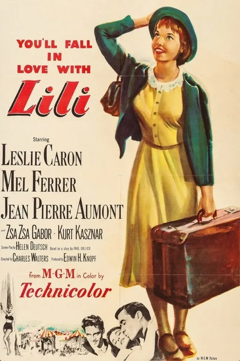 فیلم لیلی (Lili 1953)