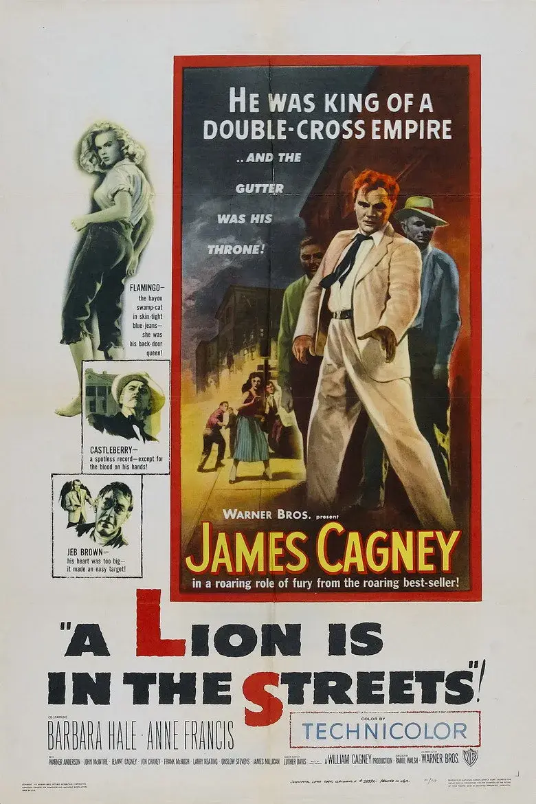 فیلم شیری در خیابان‌ها (A Lion Is in the Streets 1953)