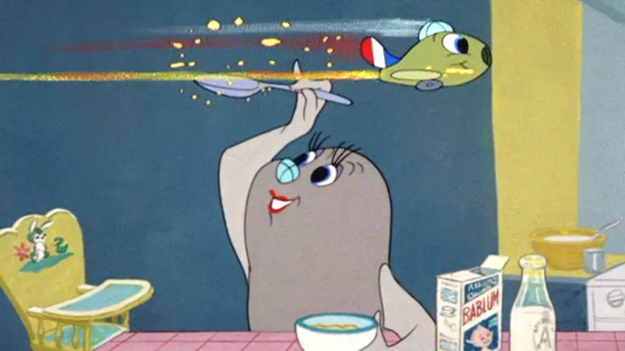 انیمیشن جانی کوچولوی جت (Little Johnny Jet 1953)