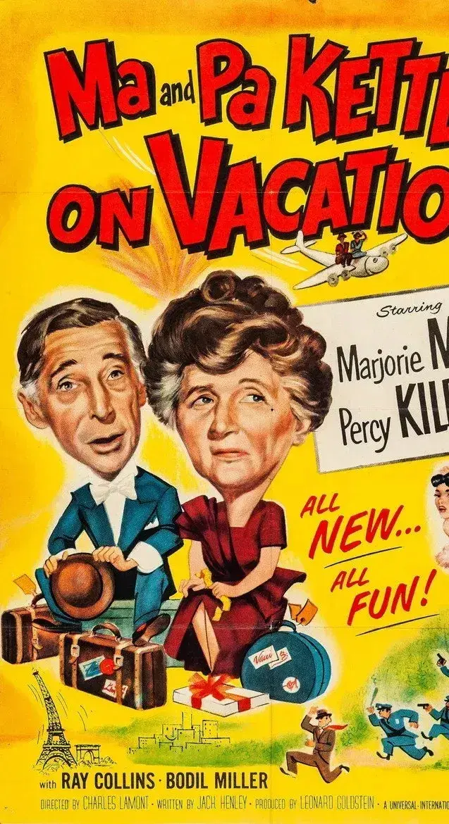 فیلم ما و پا کِتِل در تعطیلات (Ma and Pa Kettle on Vacation 1952)