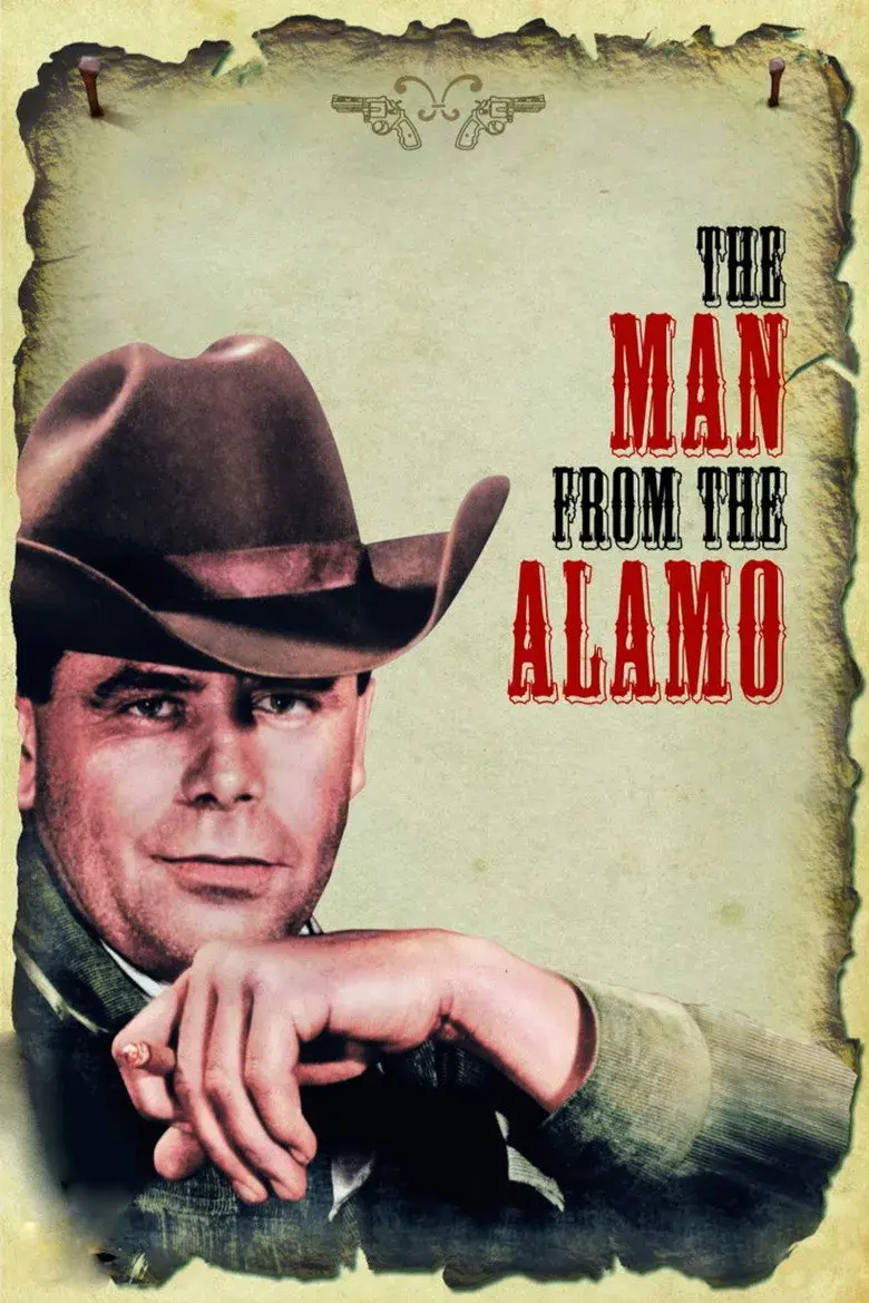 مردی از آلامو (The Man from the Alamo 1953)