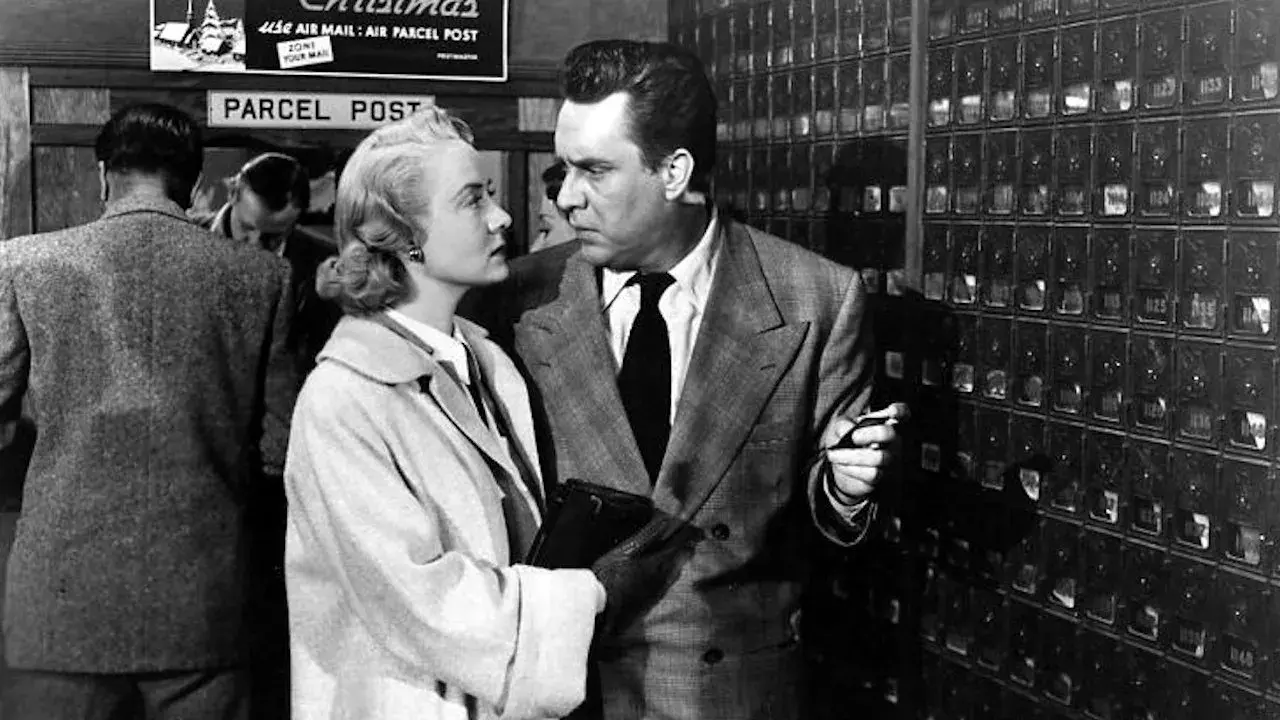 مردی در تاریکی (Man in the Dark 1953)