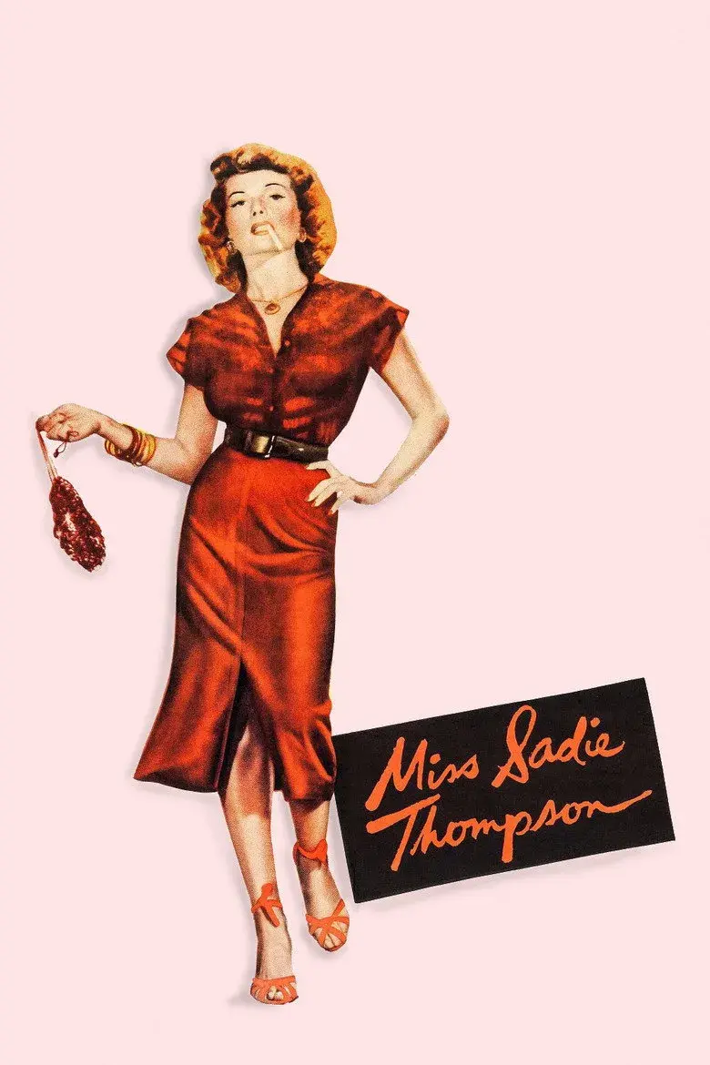 فیلم خانم سیدی تامسون (Miss Sadie Thompson 1953)