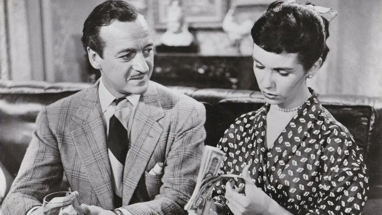 فیلم ماه آبی است (The Moon Is Blue 1953)