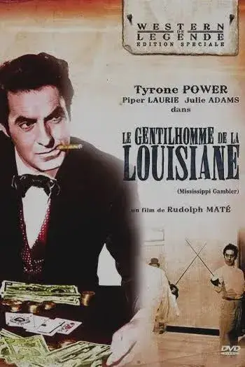 فیلم قمارباز میسیسیپی (The Mississippi Gambler 1953)
