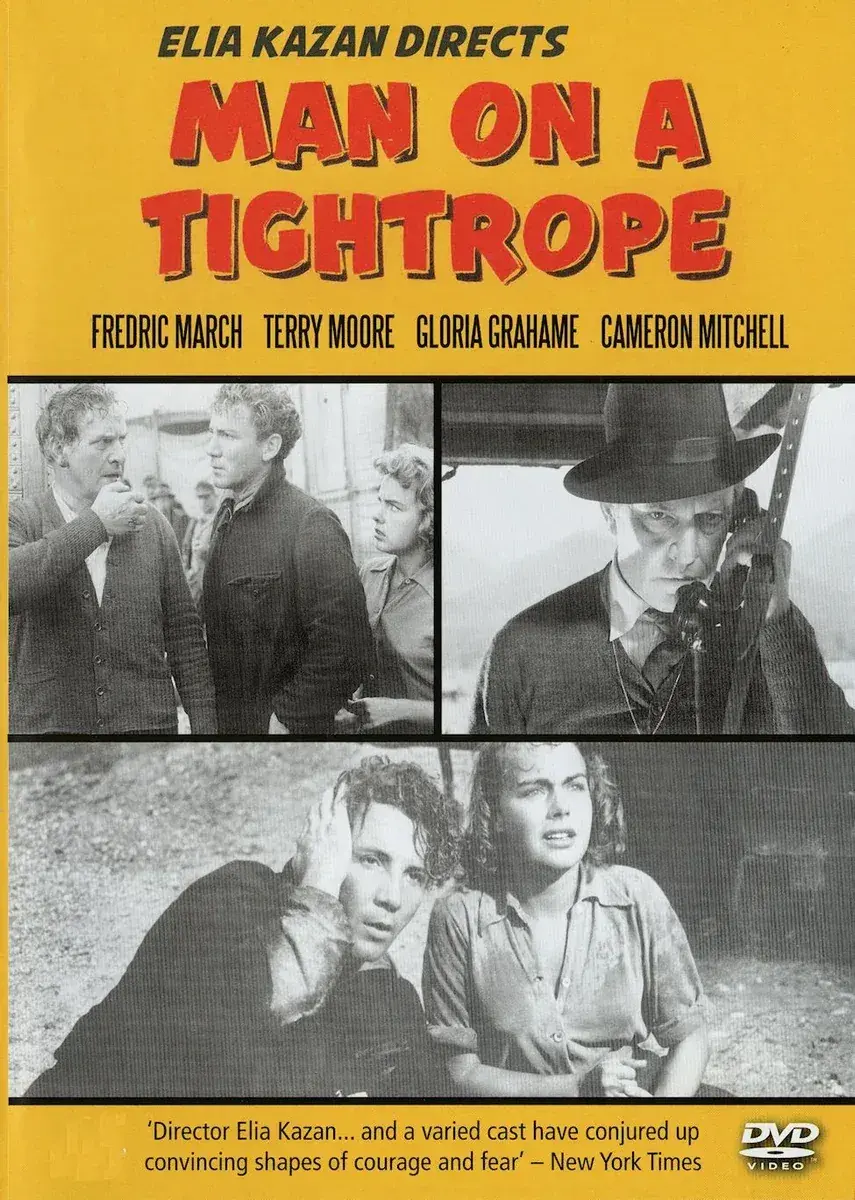 فیلم مردی روی طناب (Man on a Tightrope 1953)