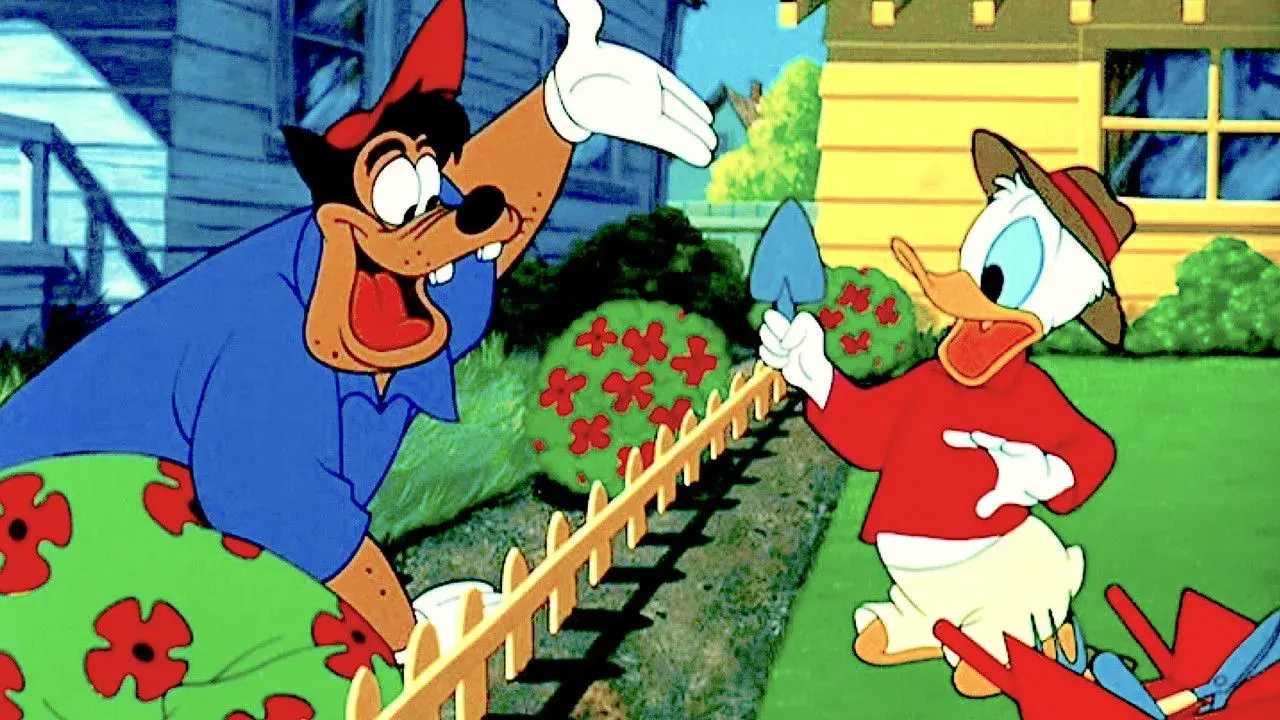 انیمیشن همسایه جدید (The New Neighbor 1953)