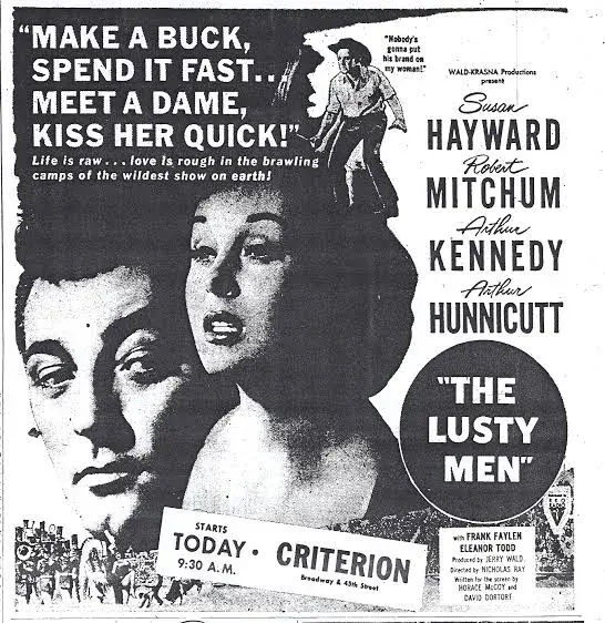 فیلم مردان جسور (The Lusty Men 1952)