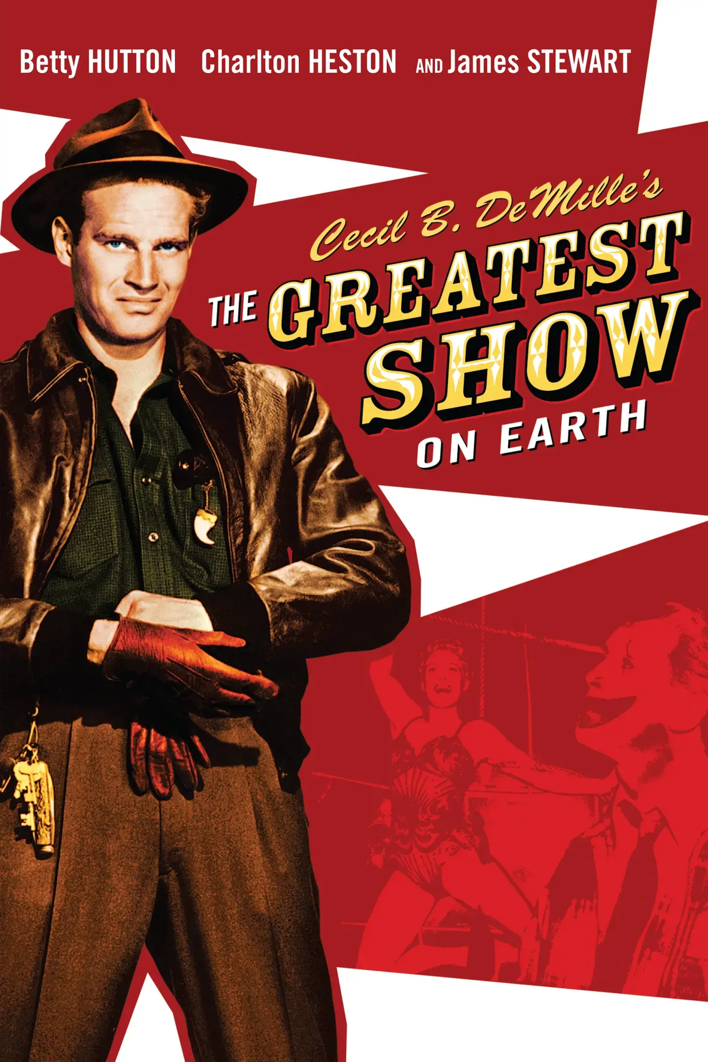 فیلم بزرگترین نمایش روی زمین (The Greatest Show on Earth 1952)