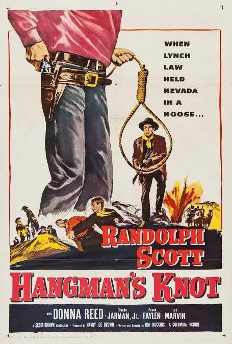 فیلم گره جلاد (Hangman's Knot 1952)