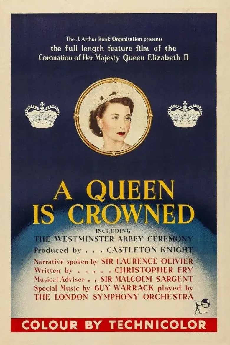 مستند یک ملکه تاجگذاری می‌کند (A Queen Is Crowned 1953)