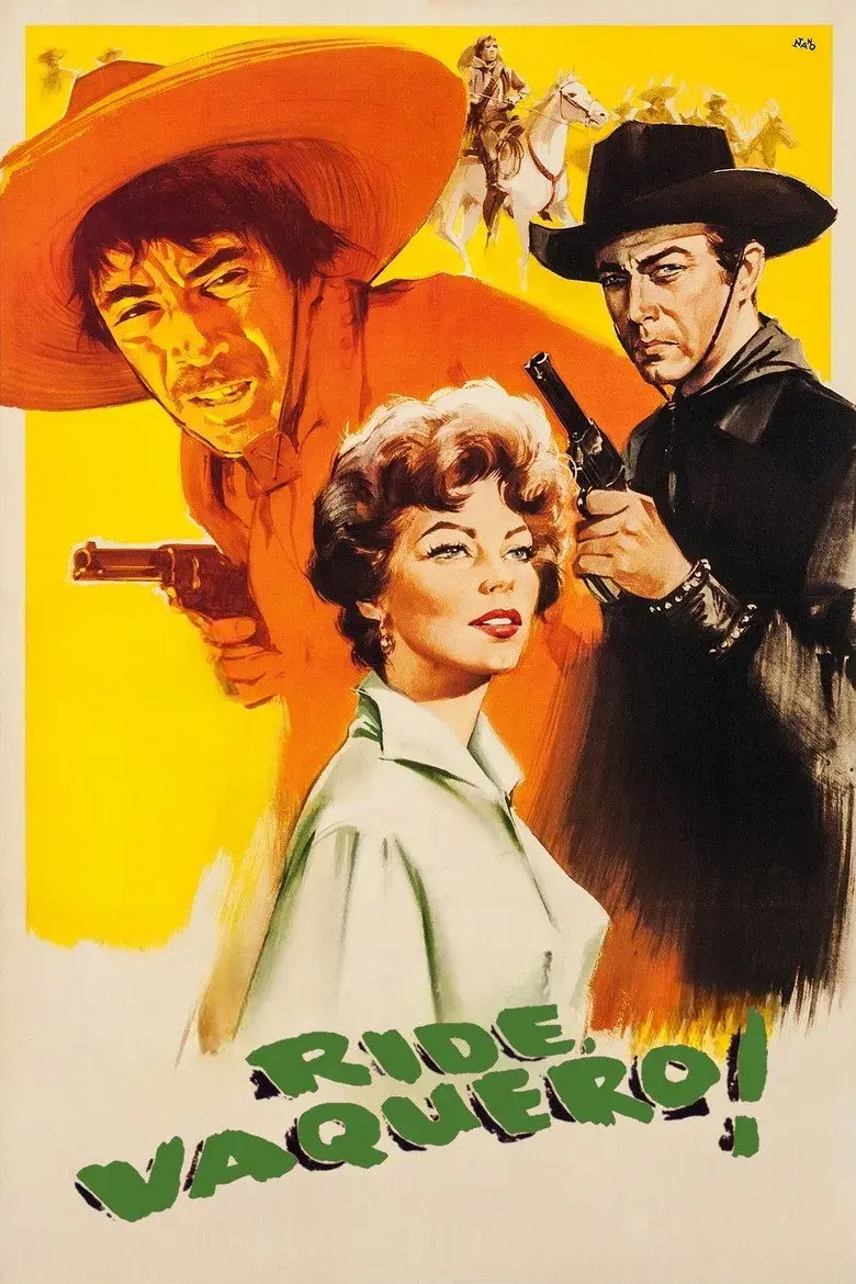 فیلم سوار شو، وکرو! (Ride, Vaquero! 1953)