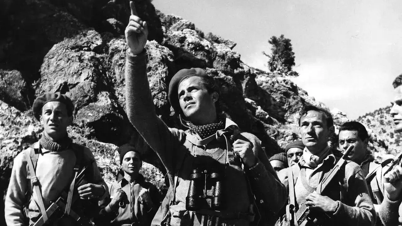 فیلم آنها که جرات می‌کنند (They Who Dare 1954)