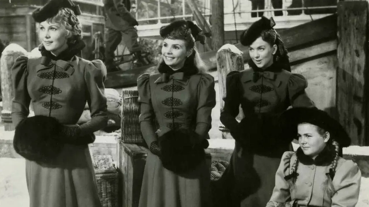 فیلم آن سرخ‌موها از سیاتل (Those Redheads from Seattle 1953)