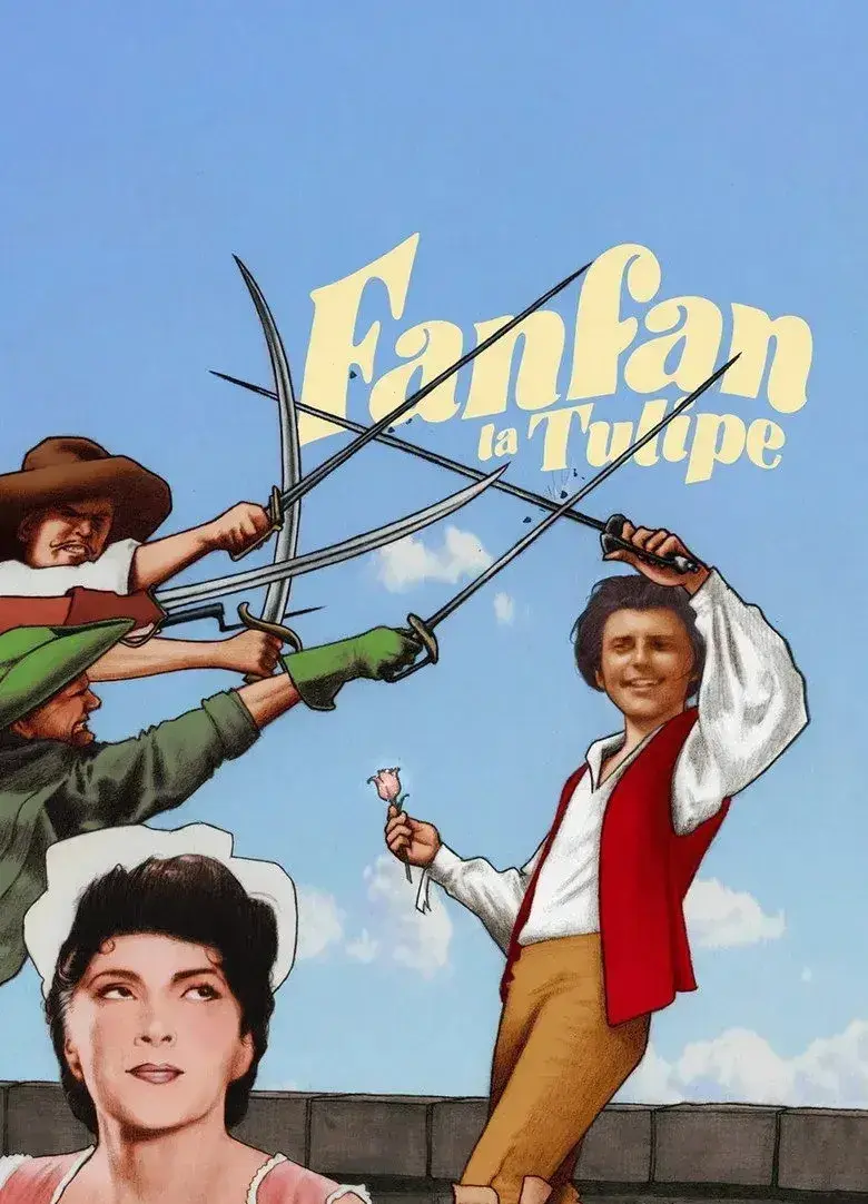 فیلم فانفان لا تولیپ (Fan-Fan the Tulip 1952)
