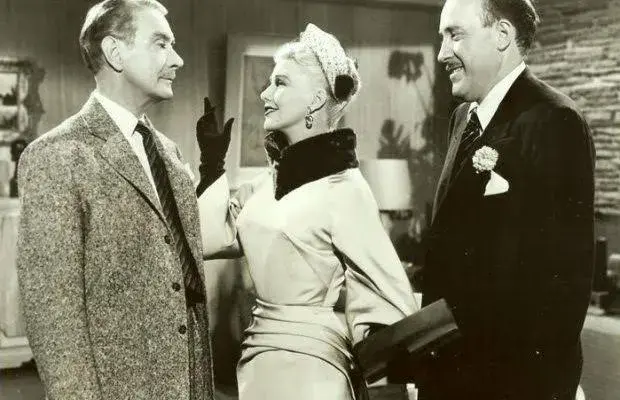 فیلم قهرمان رؤیایی (Dreamboat 1952)